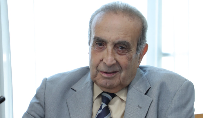عربيد نعى جورج رباحية: محزن أن يغيب عنا من كان صوته يصدح في أروقة المجلس