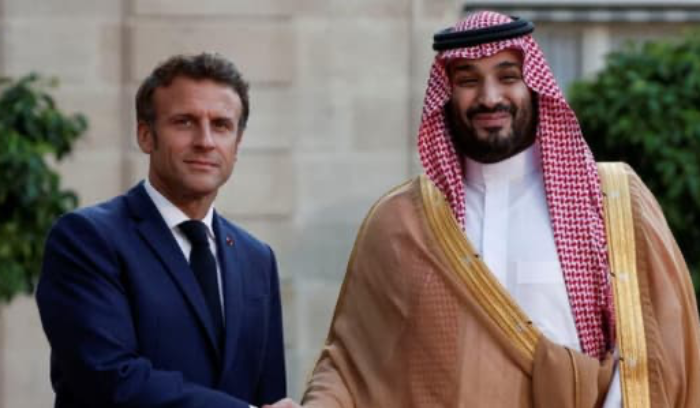 ماكرون وبن سلمان بحثا في تطورات غزة... وأزمة لبنان