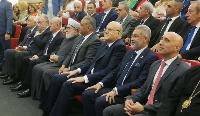 ميقاتي رعى حفل اطلاق فعاليات طرابلس: التاريخ والتجدد: أهل المدينة مصرون على تجديدِ تاريخِهم