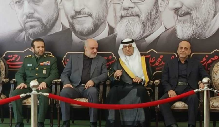 بخاري في السفارة الايرانية