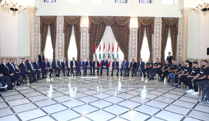 ميقاتي استقبل وفداً مشتركاً من النادي الرياضي و الحكمة