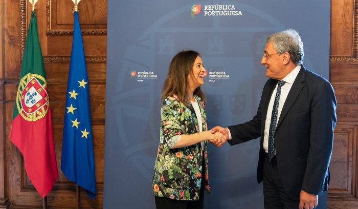 وزير العدل بدأ جولته في البرتغال