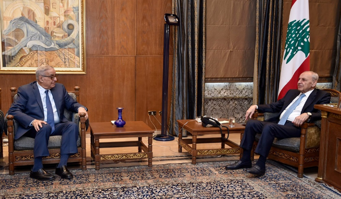 بري بحث مع بو حبيب المستجدات السياسية