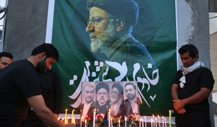 بدء مراسم تشييع الرئيس الإيراني  ومرافقيه في تبريز