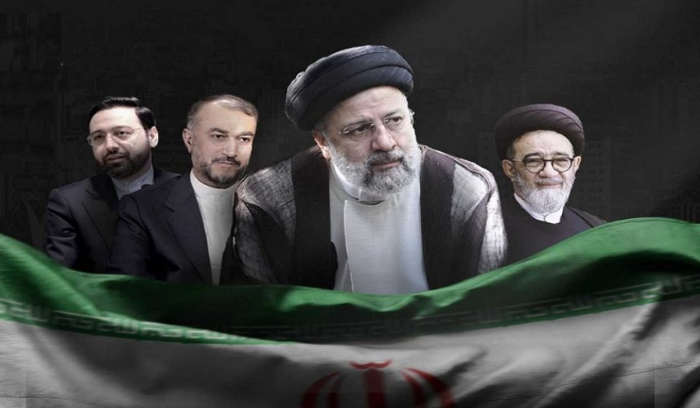 رؤساء ينعون الرئيس الايراني ووزير الخارجية