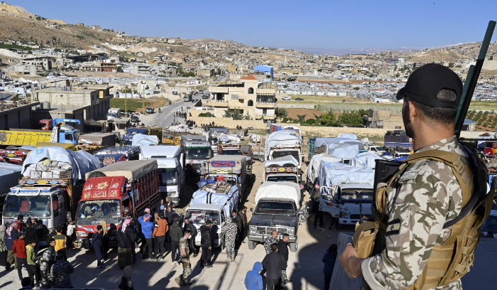 لبنان لـ«مفوضية اللاجئين»: سنطبق القانون<br />
رداً على انتقادها تعامله مع السوريين... جعجع دعا لـ«إجراءات قانونية» بحق ممثلها