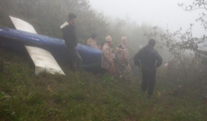 العثور على حطام طائرة الرئيس الايراني...هل من ناجين ؟