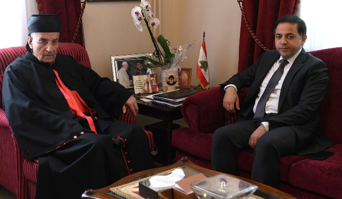 البطريرك الراعي بحث مع منصوري في الأوضاع