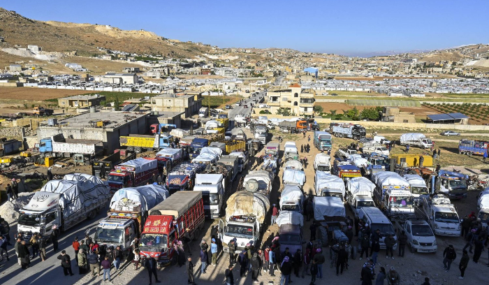 حركة نزوح سورية جديدة داخل لبنان<br />
بعد الإجراءات المشددة في المناطق المسيحية