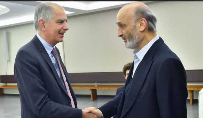 لغم جديد أمام 