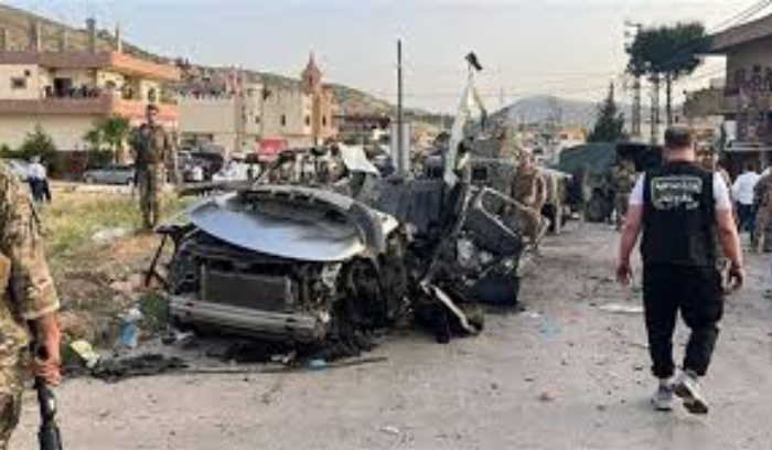 معركة «ليّ الأذرع» تحتدم جنوباً.. استباحة البقاع ودعوات لضرب الضاحية<br />
بري لجلسات متتالية.. وقبرص تحذر من انهيار لبنان.. والمفوضية تعترض على الإجراءات الأمنية