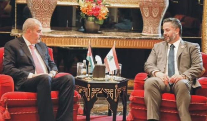 سلام التقى نظيره الأردني: لاعتماد لجان مشتركة لمتابعة سوق التكنولوجيا بين بلدينا