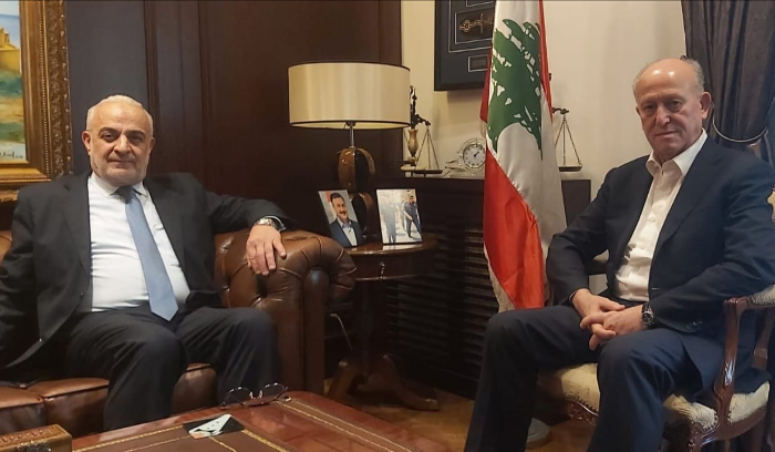 اسعد الحريري زار النائب ريفي وبحثا في مشروع القانون الجديد للإيجارات