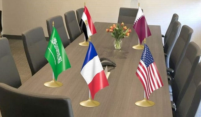 “الخماسية”: مسؤولية إنتخاب الرئيس مسألة لبنانية بحتة