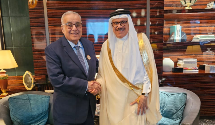 بوحبيب يلتقي نظيريه البحريني والعراقي: لإعطاء السلام فرصة حقيقية