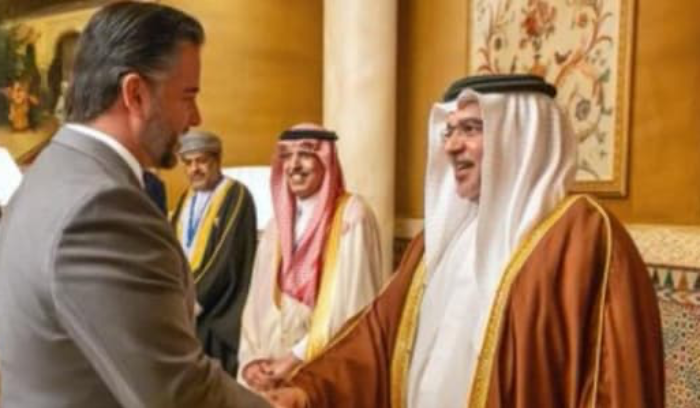 سلام يلتقي ولي عهد البحرين