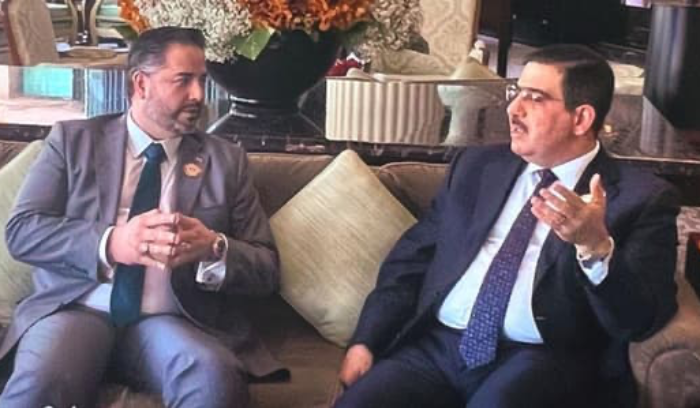 وزير الاقتصاد التقى نظيره العراقي وتأكيد أهمية التّعاون