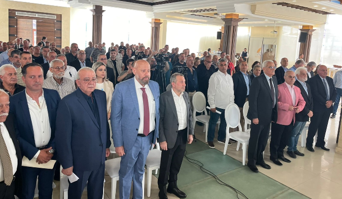 مؤتمر لتنظيم الوجود السوري في منطقة البترون بمشاركة نواب المنطقة ماذا جاء في التوصيات؟
