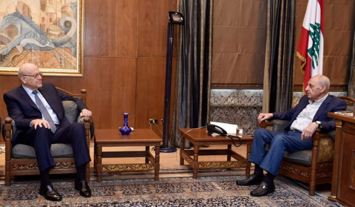 بري إستقبل ميقاتي... ماذا بحثا؟