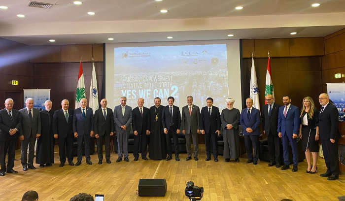 منصوري في المؤتمر الاغترابي اللبناني لتنمية مستدامة في طرابلس: لبنان يواجه 