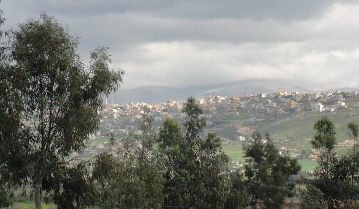 الطيران الاسرائيلي أغار على الخيام مباشرة قبل خرق الطيران لجدار الصوت