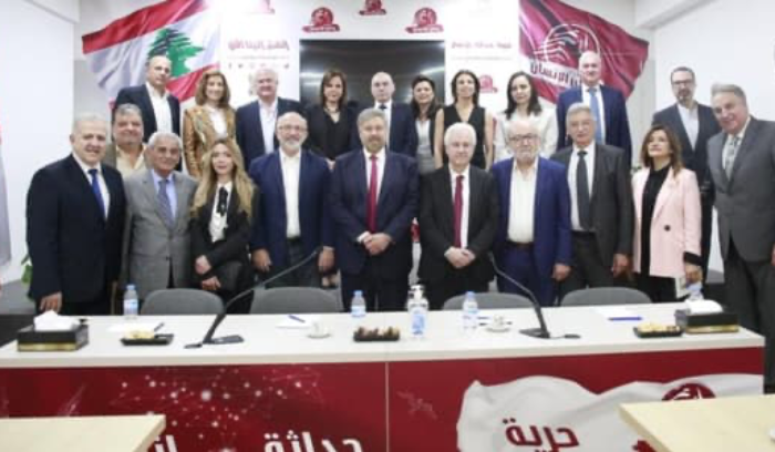 افرام استقبل وفد 