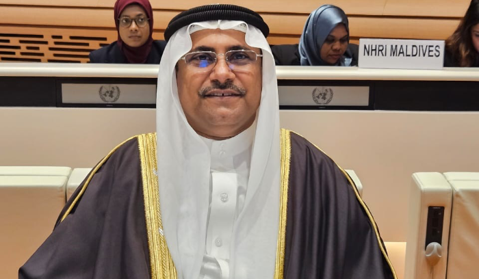 رئيس البرلمان العربي من جنيف: سنعمل على إعداد مشروع قانون عربي استرشادي لتعزيز حماية حقوق الإنسان