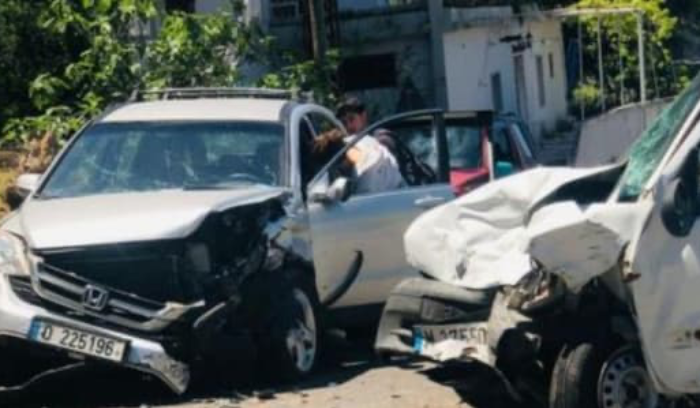 جريحان جراء حادث سير