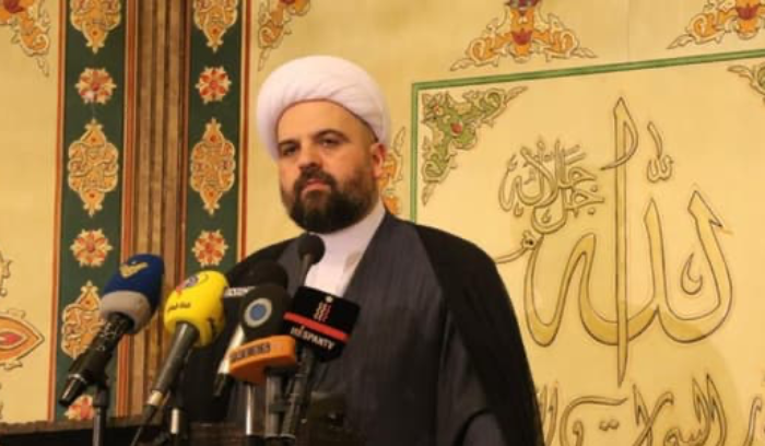 قبلان في رسالة عن النزوح: التنسيق مع دمشق ضروري