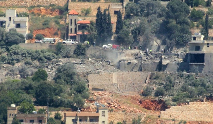 أوسع تصعيد في جنوب لبنان: عشرات الغارات والهجمات المتبادلة<br />
غالانت يتوعد لبنان بـ«صيف ساخن»... وأنباء عن استهداف «حزب الله» قاعدة زارها عند الحدود