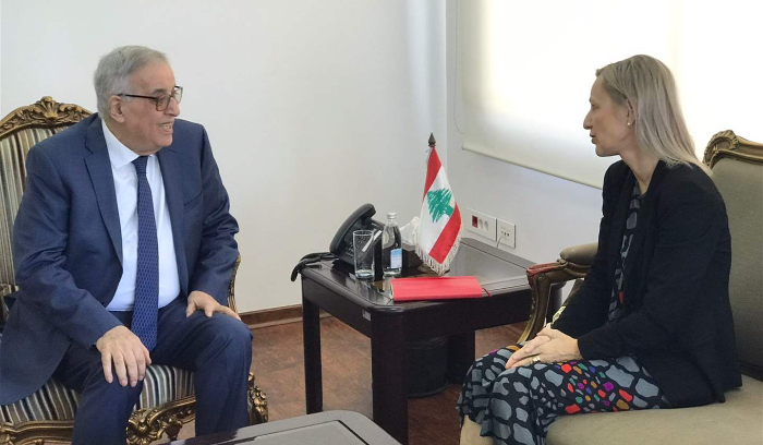 سلسلة لقاءات لوزير الخارجية والمغتربين... إليكم التفاصيل