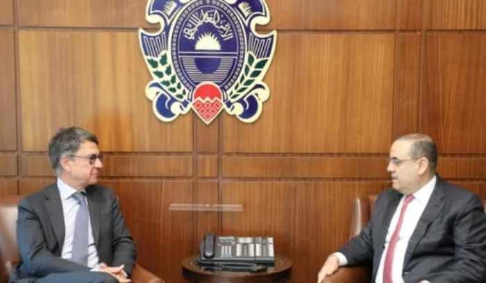 البيسري بحث والسفير البلجيكي في جدول زيارته المرتقبة إلى بروكسل