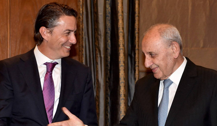 الوسيط الأميركي يعاود تحركه لبنانياً فور وقف النار في غزة<br />
باريس تملأ الفراغ بغيابه تأكيداً لالتزامها باستقرار الجنوب