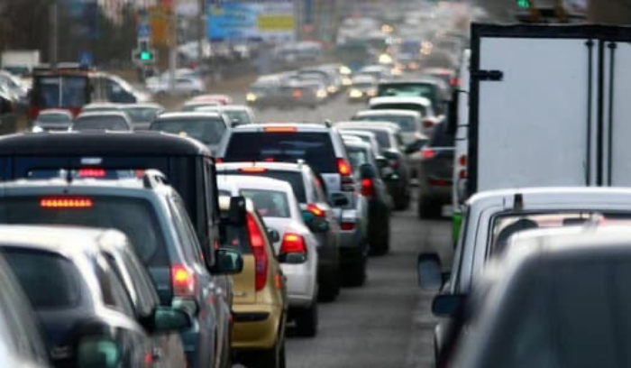 زحمة سير خانقة بسبب أعمال لوزارة الأشغال