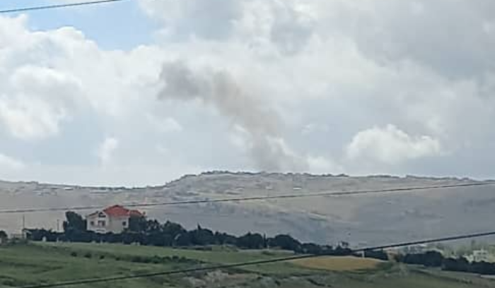 غارات إسرائيلية على ميس الجبل وعيترون