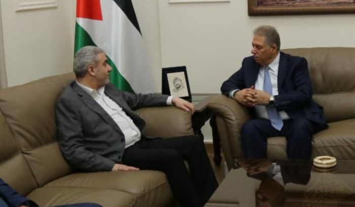 السفير دبور بحث مع الوزير بيرم في الأوضاع الفلسطينية