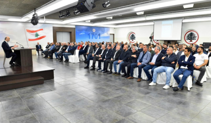 ‏⁧‫جعجع‬⁩ التقى وفداً من مصلحة المهندسين في 