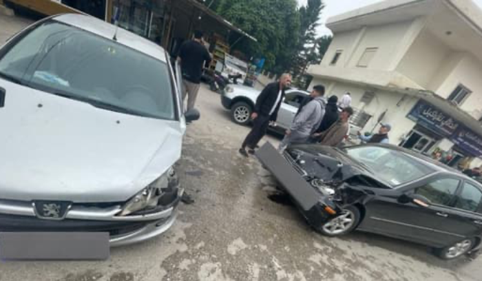 جريح إثر حادث سير في بعلبك