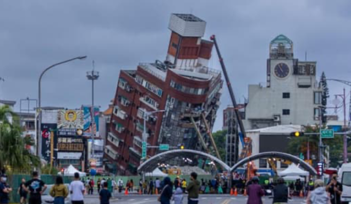 زلزال يضرب شرق تايوان