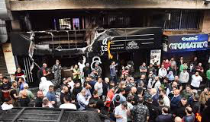 الردّ الإسرائيلي على ورقة سيجورنيه: نقترب من الحرب الشاملة<br />
شرارة الجامعات الأميركية تمتد إلى جامعات لبنان.. ولعنة المصائب الأمنية تحصد 9 أبرياء في مطعم وسط بيروت