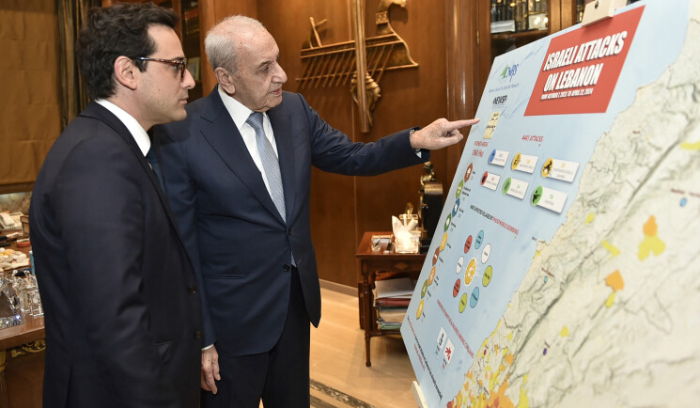 عن «الخريطة» التي ميّزت زيارة سيجورنيه لبيروت؟