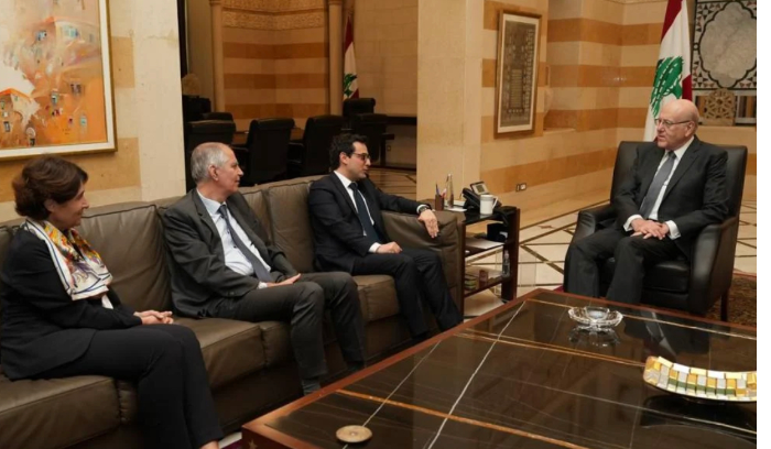 بري وميقاتي يتبلّغان مضمون الورقة الفرنسية و