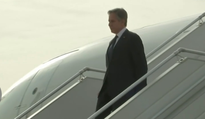 بلينكن في السعودية في سابع جولة شرق أوسطية منذ بدء الحرب في غزة