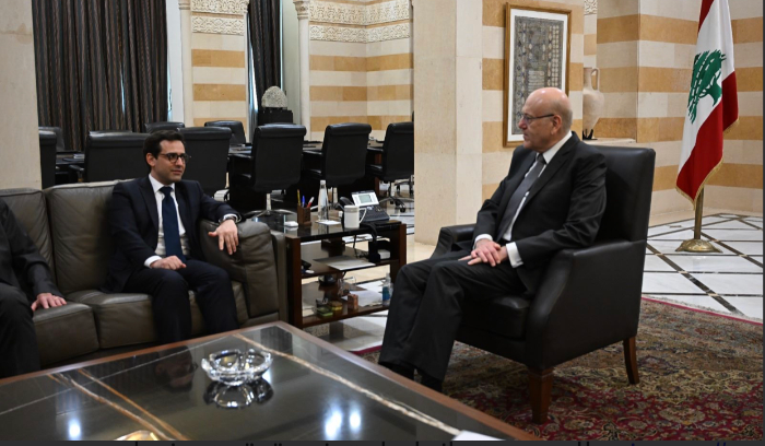 سيجورنيه يحذر من جدية إسرائيل في الإعداد لحرب