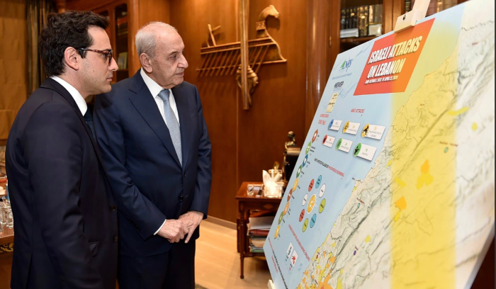 رسالة فرنسية بانتظار الإقتراح تجنِّب الحرب بنشر الجيش<br />
<br />
أخبار هوكشتاين تنقطع في تل أبيب.. وملامح توترات أمنية في لبنان