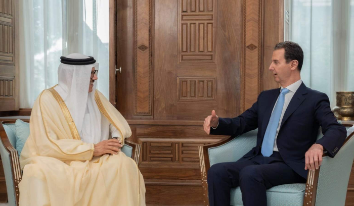 الأسد خلال استقباله وزير خارجية البحرين: ضرورة العمل المشترك لتحقيق الاستقرار في المنطقة