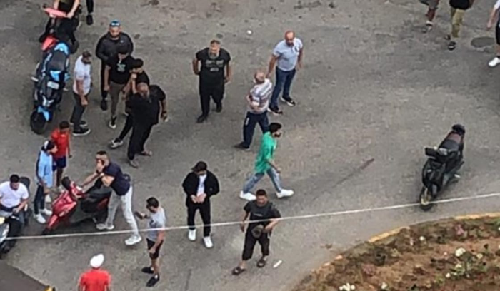 قطع الطريق في الميناء احتجاجاً على استدعاء العبوشي