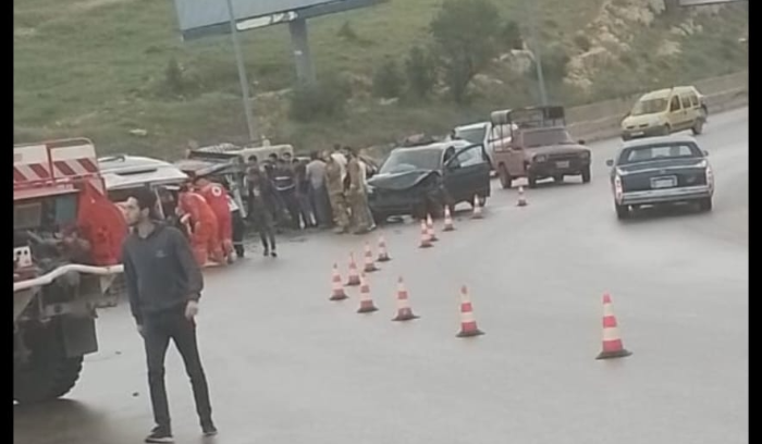 قتيل و٣ جرحى في حادث سير عند مفرق فالوغا