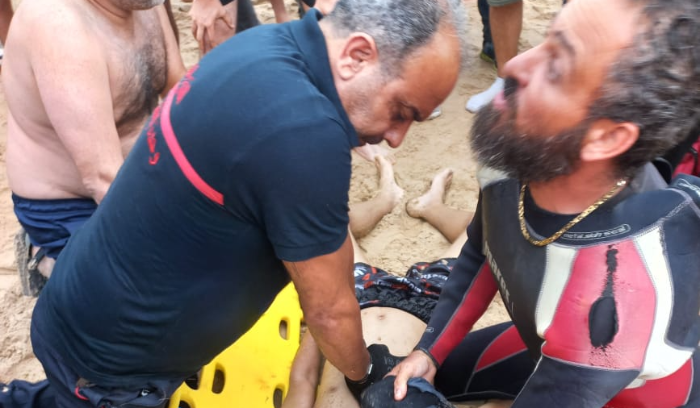 الانقاذ البحري ينتشل غريقاً والبحث جارٍ عن آخرين