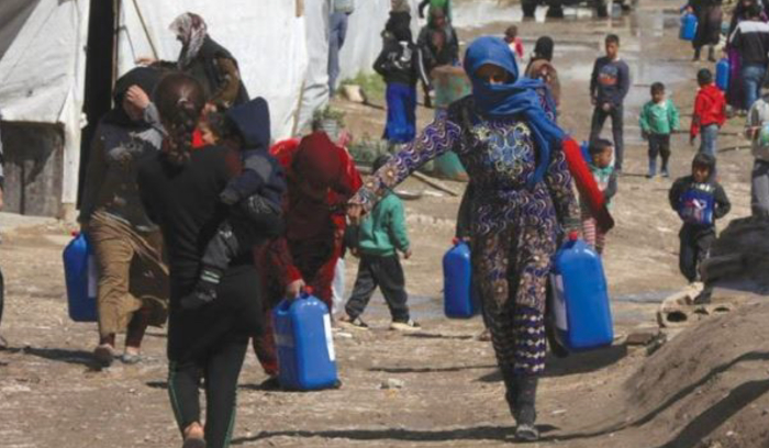 ملف النازحين السوريين 